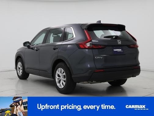 Gray 2023 Honda CR-V LX