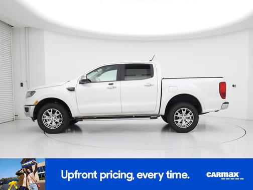 White 2020 Ford Ranger Lariat
