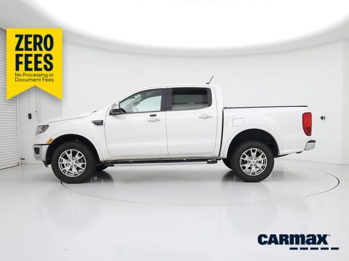 White 2020 Ford Ranger Lariat