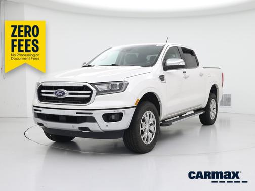 White 2020 Ford Ranger Lariat
