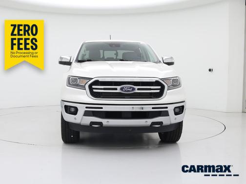 White 2020 Ford Ranger Lariat