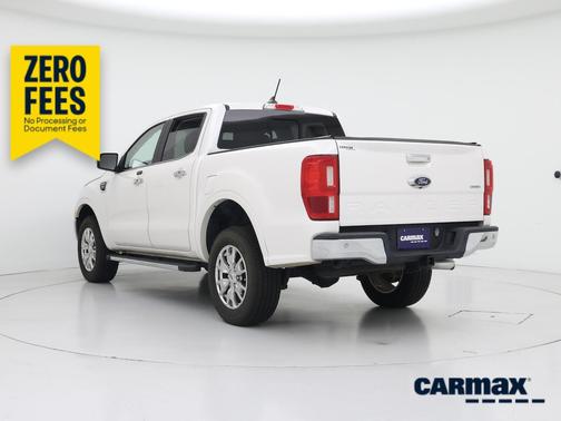 White 2020 Ford Ranger Lariat