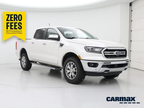 White 2020 Ford Ranger Lariat