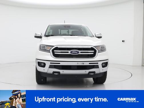 White 2020 Ford Ranger Lariat