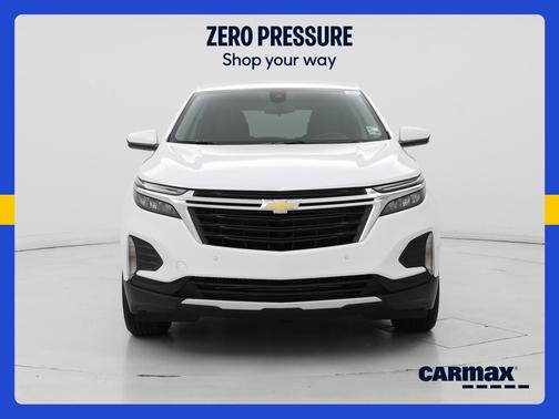 White 2024 Chevrolet Equinox LT