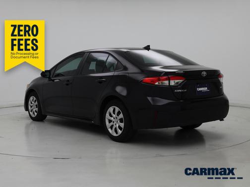 Black 2026 Toyota Corolla LE