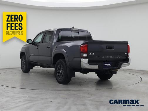 Gray 2022 Toyota Tacoma SR5