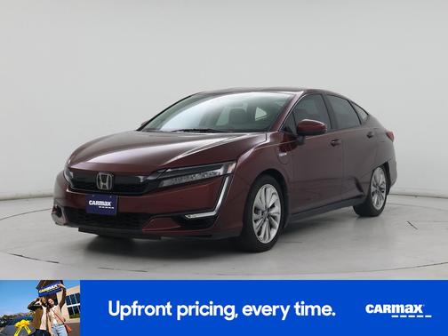 Red 2018 Honda Clarity Plug-In Hybrid Touring