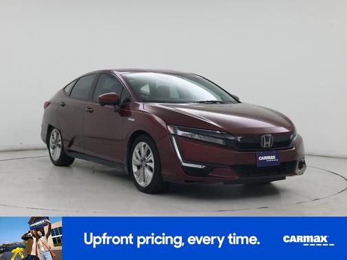 Red 2018 Honda Clarity Plug-In Hybrid Touring