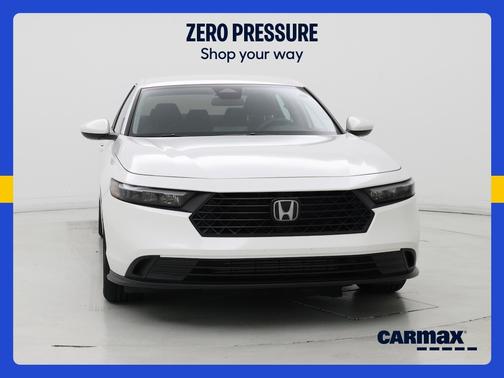 White 2024 Honda Accord LX
