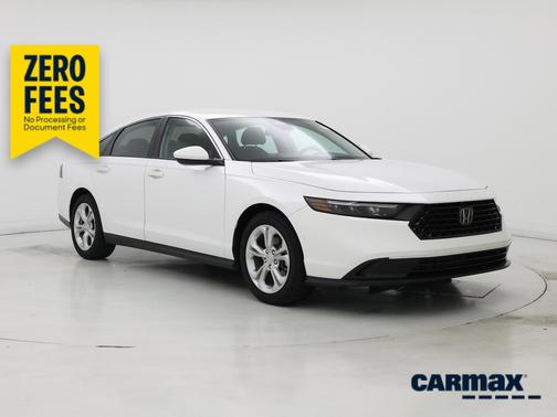 White 2024 Honda Accord LX
