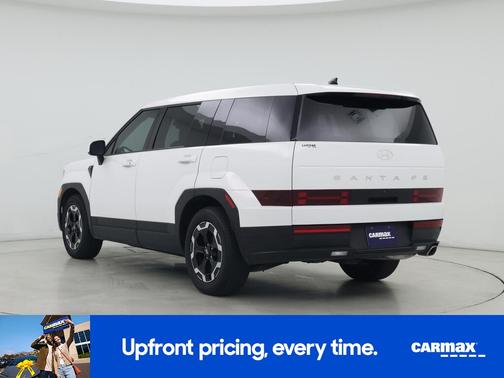 White 2024 Hyundai SANTA FE SE