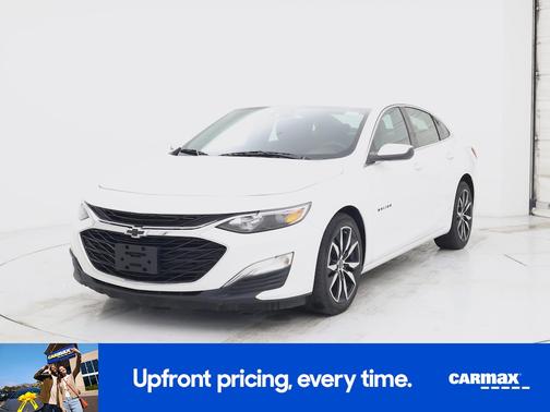 White 2024 Chevrolet Malibu RS