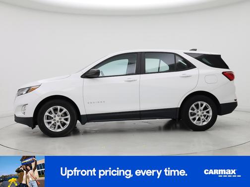 White 2021 Chevrolet Equinox LS