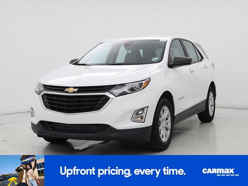 White 2021 Chevrolet Equinox LS