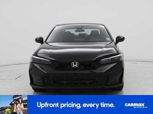 Black 2025 Honda Civic Sport