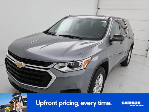 Gray 2021 Chevrolet Traverse LS