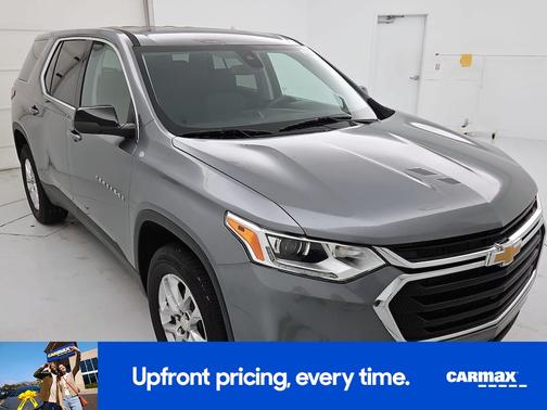Gray 2021 Chevrolet Traverse LS