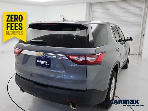 Gray 2021 Chevrolet Traverse LS