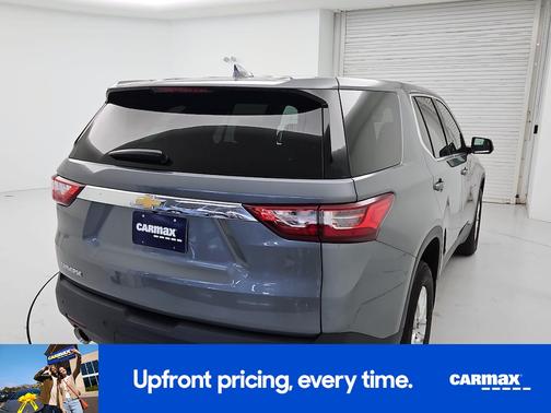 Gray 2021 Chevrolet Traverse LS