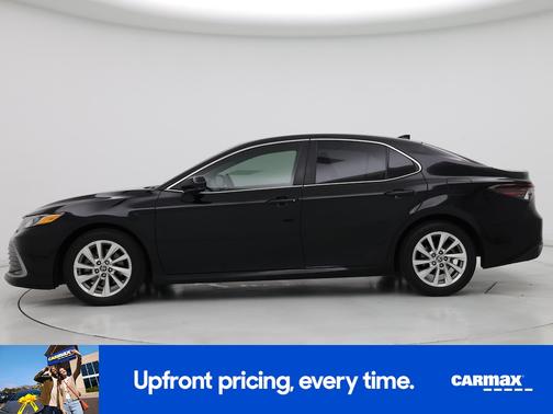 Black 2021 Toyota Camry LE