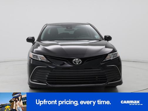 Black 2021 Toyota Camry LE