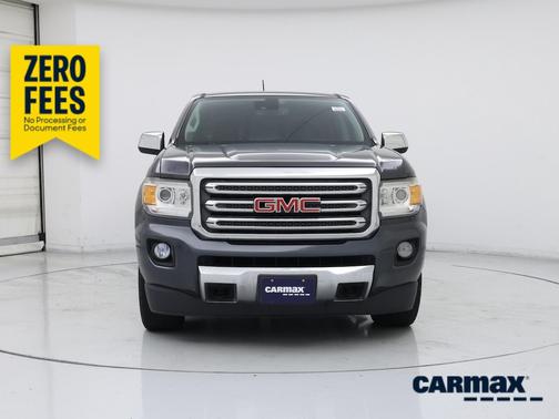 Gray 2016 GMC Canyon SLT