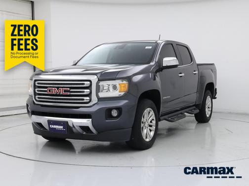 Gray 2016 GMC Canyon SLT