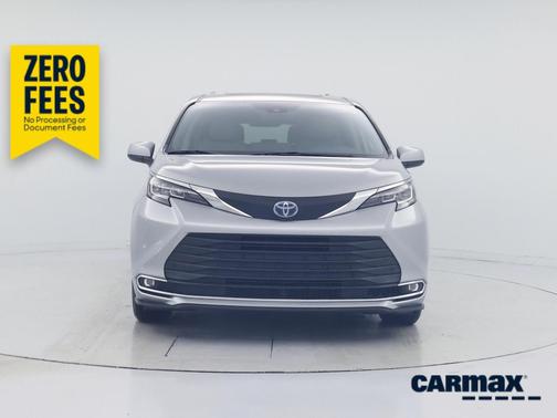 Silver 2021 Toyota Sienna XLE