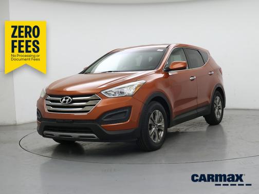 Orange 2015 Hyundai Santa Fe Sport