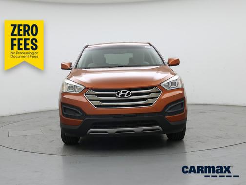 Orange 2015 Hyundai Santa Fe Sport