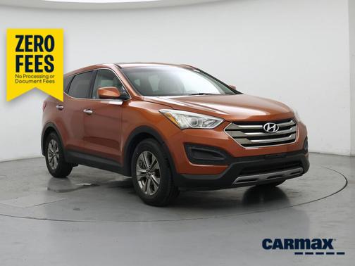 Orange 2015 Hyundai Santa Fe Sport