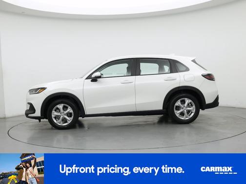 White 2025 Honda HR-V LX
