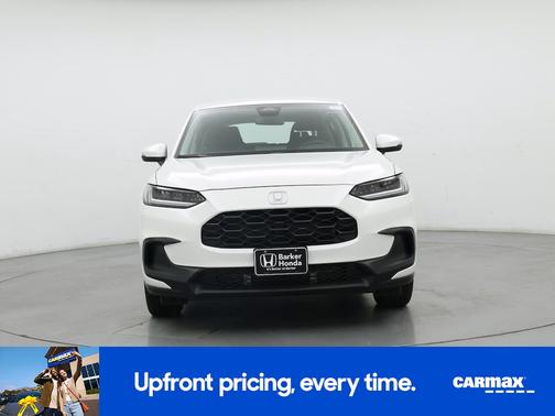 White 2025 Honda HR-V LX