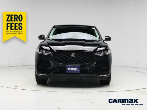 Black 2022 Jaguar F-PACE S