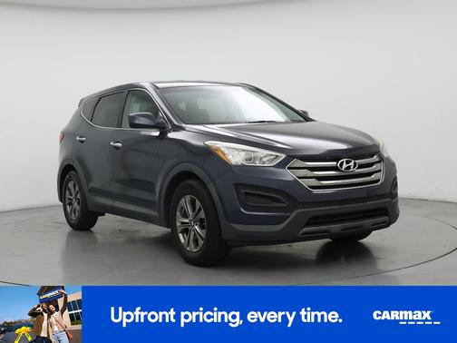 Blue 2016 Hyundai Santa Fe Sport