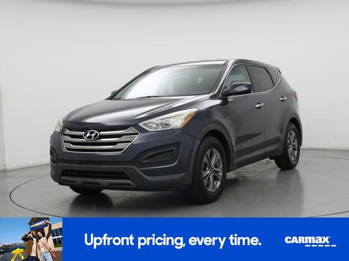 Blue 2016 Hyundai Santa Fe Sport