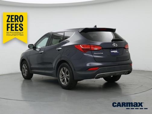 Blue 2016 Hyundai Santa Fe Sport