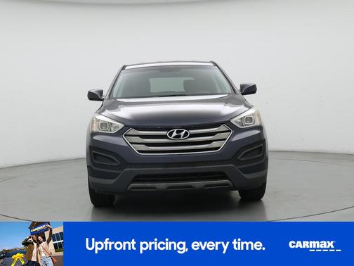 Blue 2016 Hyundai Santa Fe Sport