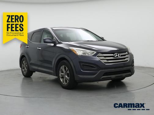 Blue 2016 Hyundai Santa Fe Sport