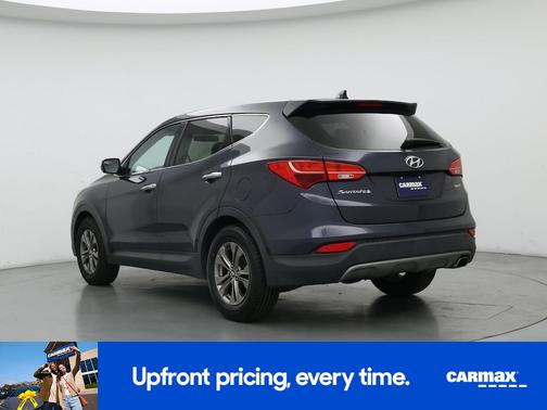 Blue 2016 Hyundai Santa Fe Sport