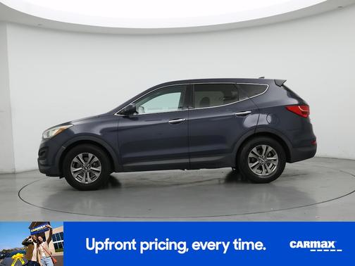 Blue 2016 Hyundai Santa Fe Sport