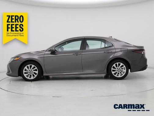 Gray 2024 Toyota Camry LE