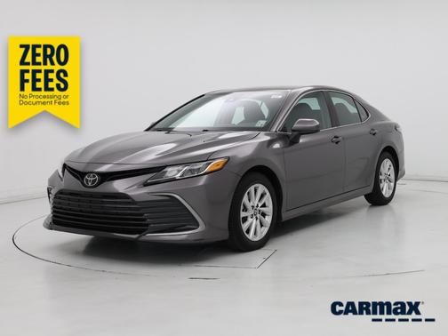 Gray 2024 Toyota Camry LE