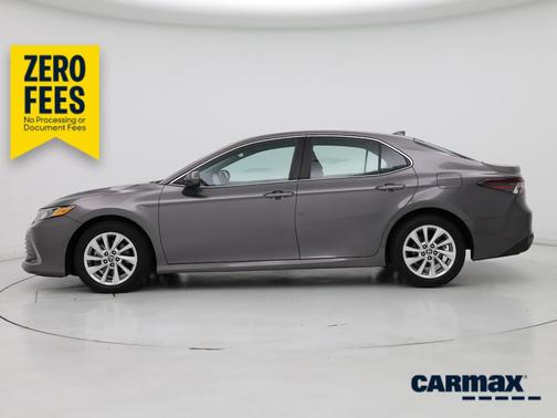 Gray 2024 Toyota Camry LE