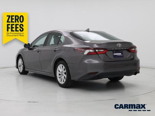 Gray 2024 Toyota Camry LE
