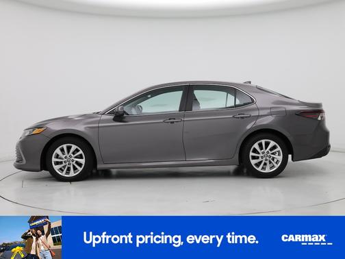 Gray 2024 Toyota Camry LE