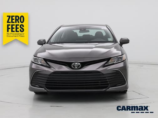 Gray 2024 Toyota Camry LE