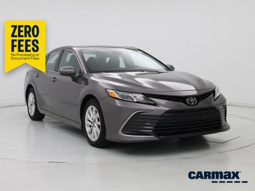 Gray 2024 Toyota Camry LE
