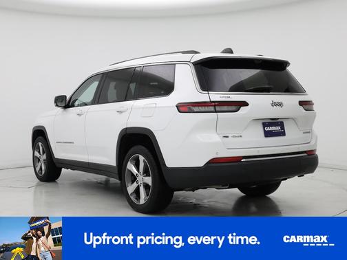 White 2021 Jeep Grand Cherokee L Limited